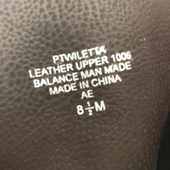 Nine West WILLETTA Suede Leather Boot Applique Pointy Toe Med Brown Zip 8.5 NEW - Picture 13 of 15